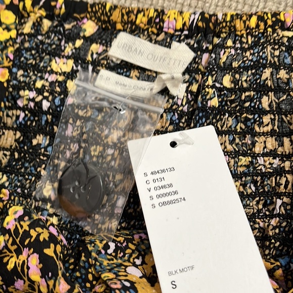 NWT Urban Outfitters Paulina Long Sleeve Floral Romper - Picture 7 of 8